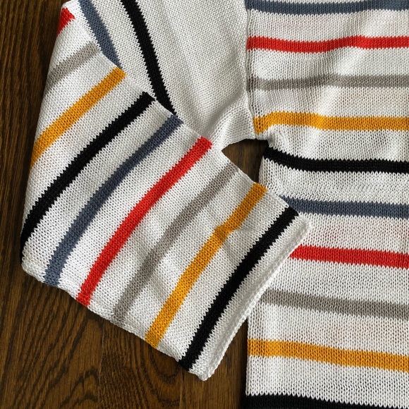 🔹New🔹Striped Knit Sweater - Picture 5 of 8